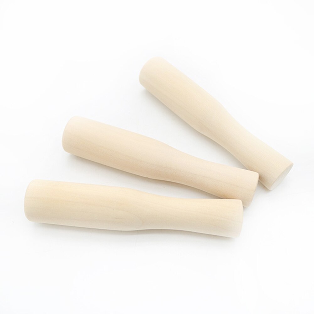 Mortero de madera para mezclar ajo y comida para bebés, Pure de mortero de madera para el hogar, herramienta ergonómica para Barra de cocina, molinillo de especias, fácil de limpiar