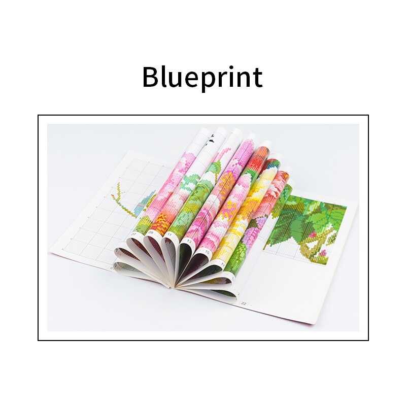 Joy Sunday Seaside lighthouse Small scenery cross stitch kits printed chinese counted embroidery needlework decorations for home