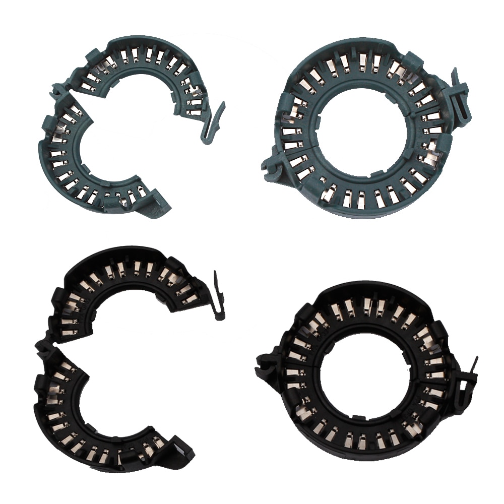 2X adapter D1S D1R D1C Metal Clip Retainer base adapter D1S D3S D2S D4S holder HID Xenon Bulb Light Convert socket