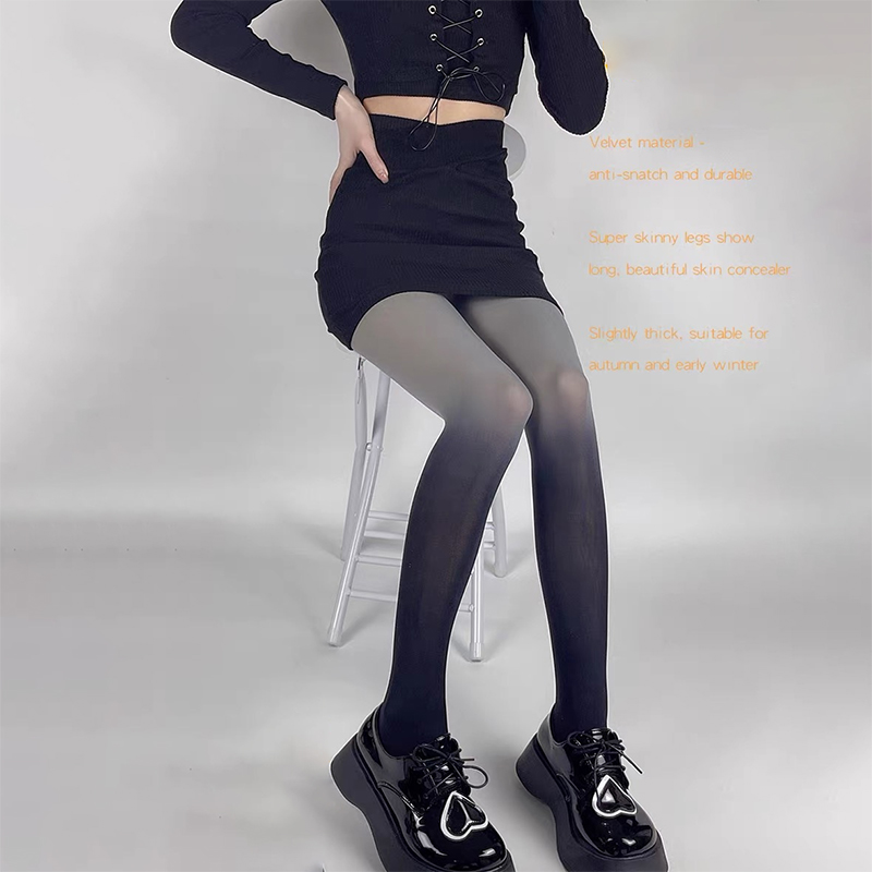 1/2/3er- Pack ombré-strumpfhosen für damen, sexy strecken-strümpfe in voller länge, strumpfwaren