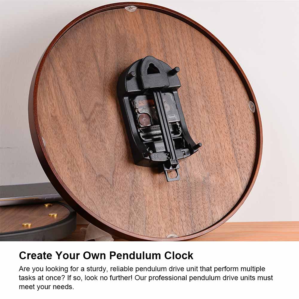 MCDFL Wall Clock Pendulum Drive Unit Swing Plastic Wiggler Empty Case Grandfather Clocks Movements Module with Watch Parts 200g