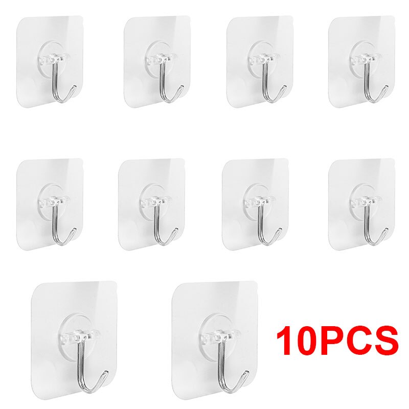 Hoedenrek Voor Het Opbergen Van Hoeden - Multifunctionele Organizer Met 16 Haken En Sterke Zelfklevende Bevestiging Ideaal Voor Honkbalpetten