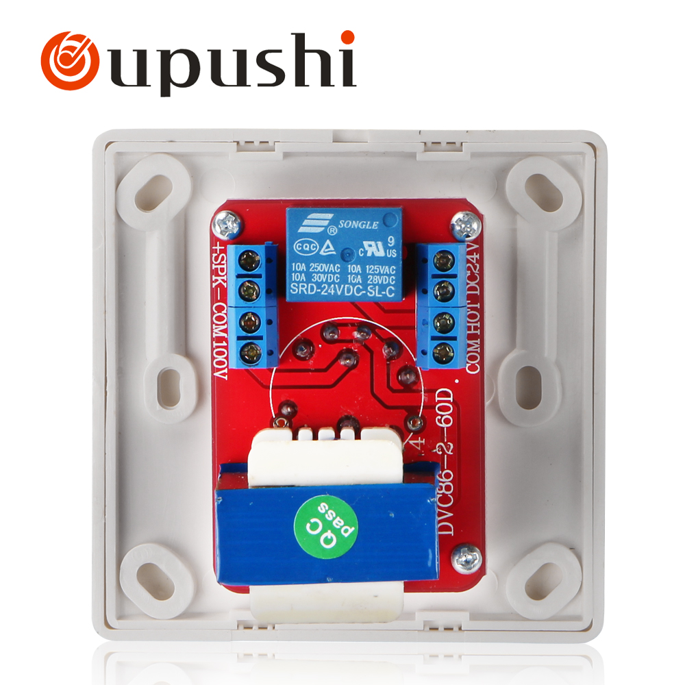 Oupushi Wall Mount Speaker Volume Control 30W Speaker Volume Control