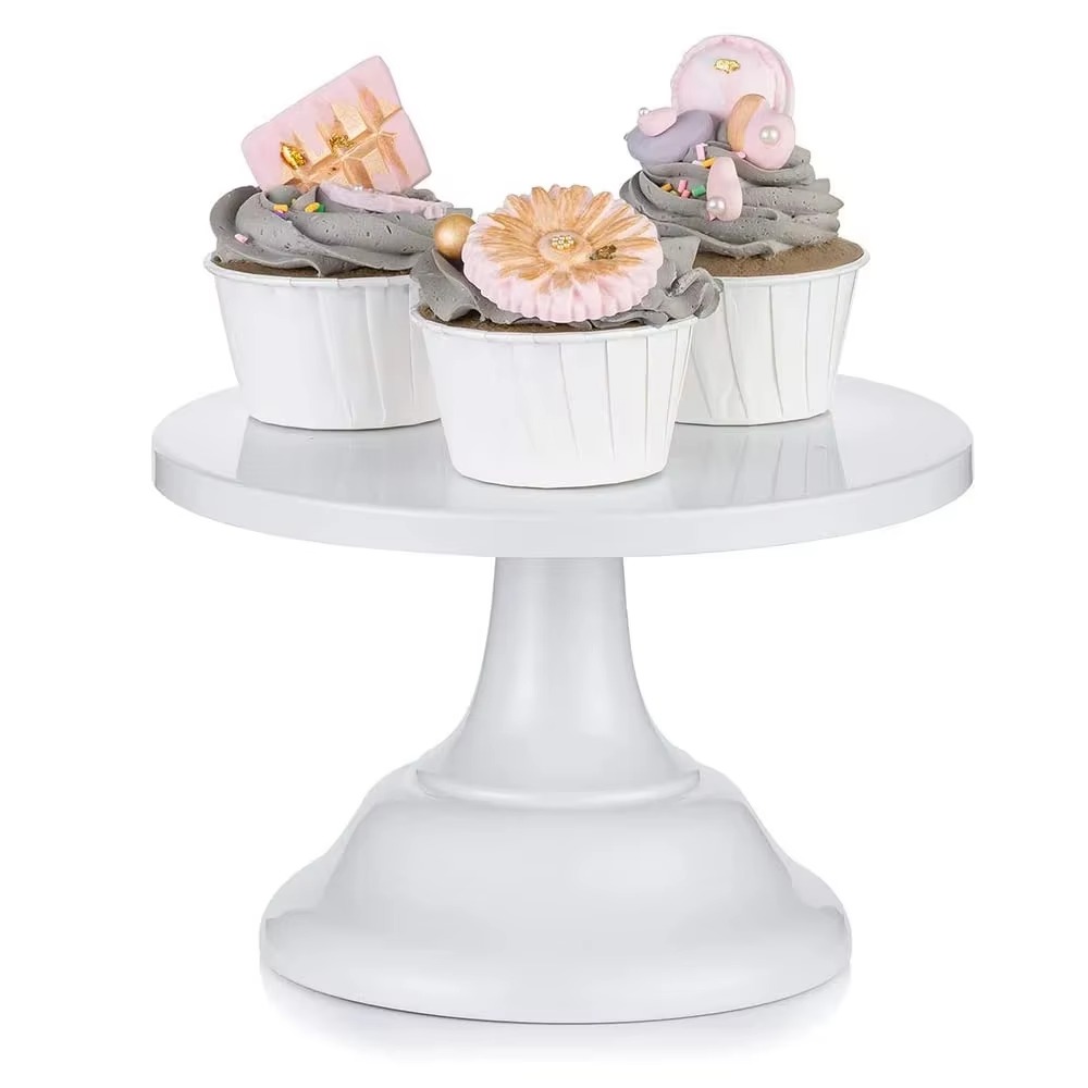 European Cake Stand Tray Metal Milk Tea Shop Dessert Dessert High Foot Tray Wedding Props Party Cake Tray Decoration Cake Stand