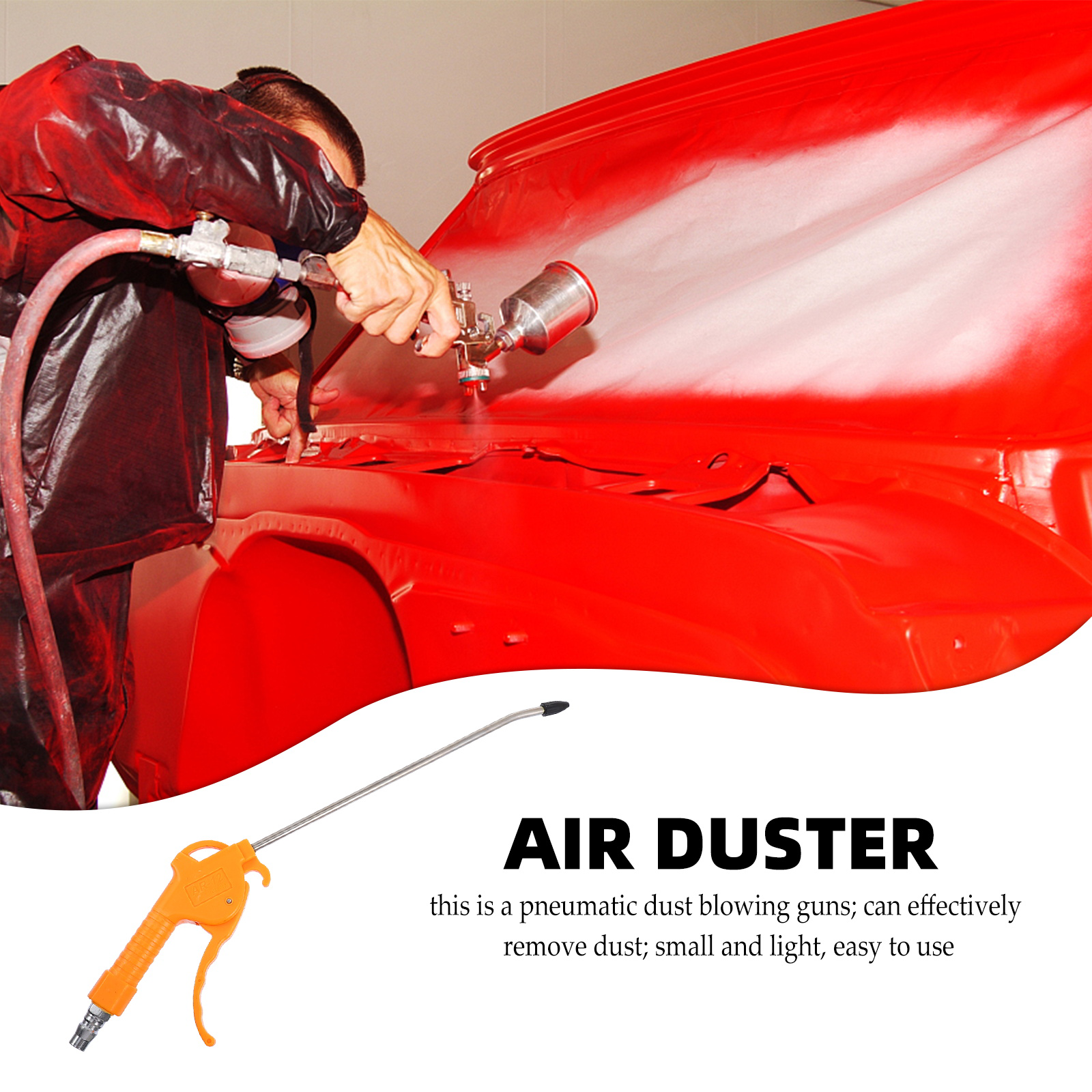 Compressore d&#39;aria professionale per la pulizia della polvere