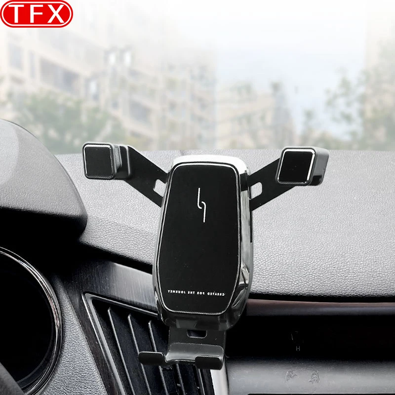 Soporte de teléfono móvil para coche Hyundai Sonata 8th YF , accesorio modificado para ventilación de aire