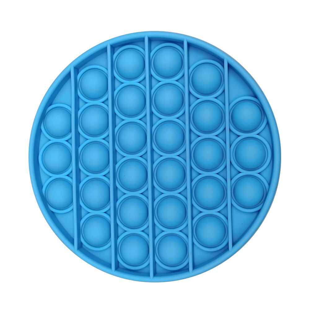 Push Bubble Sensory Toy Autism Needs Squishy Stress Reliever Toys Adult Child Funny Anti-stress Fidget It Decompression: F