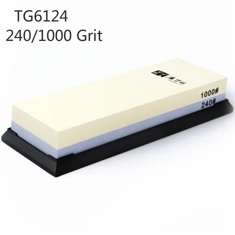 Afiador de facas de pedra de amolar dupla GRINDER, apontador profissional, pedra de água, 240, 1000, 3000, 8000: Vermelho