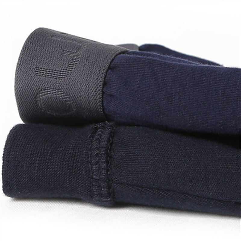 3 uds Invierno hombres largo calzoncillos de algodón ropa interior térmica hombre cálido largo calzoncillos Pantalones de