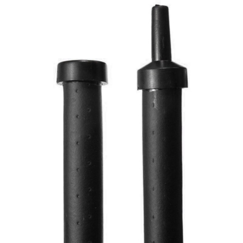 Aquariums Fish Tanks Pump Hydroponic Oxygen Diffuser Bubble Tube Bar Wall Curtain Tube Hose Black Air Stone 20/30/45/60/75 cm W1
