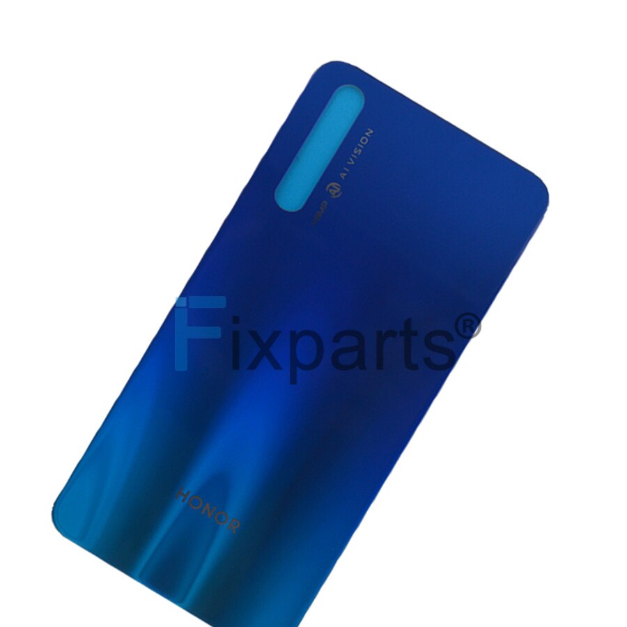 Back Glass Cover For 6.26" Huawei Honor 20s Battery Cover Back Panel Honor 20s Rear Glass Door Housing Case With Adhesive