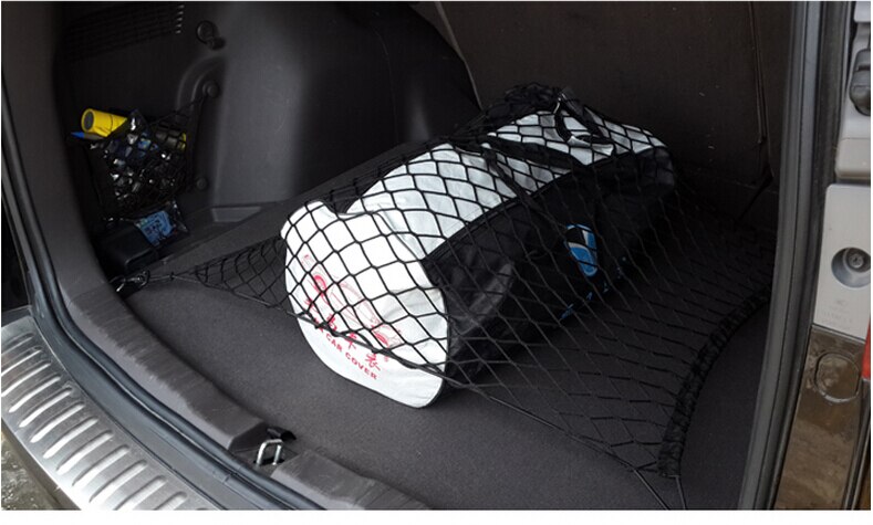 Car Styling Rear Cargo Trunk Storage Net Bag For Seat Ibiza Arosa Leon Toledo Alhambra Exeo FR Supercopa Mii Altea Cordoba
