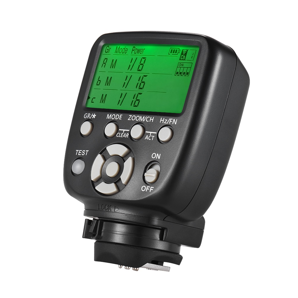 YONGNUO – contrôleur de déclencheur de Flash sans fil YN560-TX II, pour Yongnuo YN-560III YN560IV RF-602 RF-603 II, pour Canon Nikon