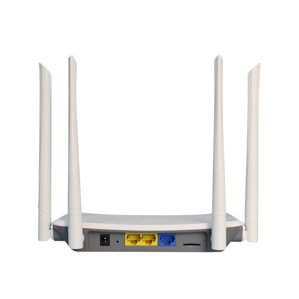 4g lte roteador sem fio 300mbps de alta potência cpe roteador com slot para cartão sim antenas externas forte receptor de sinal wifi versão da ue