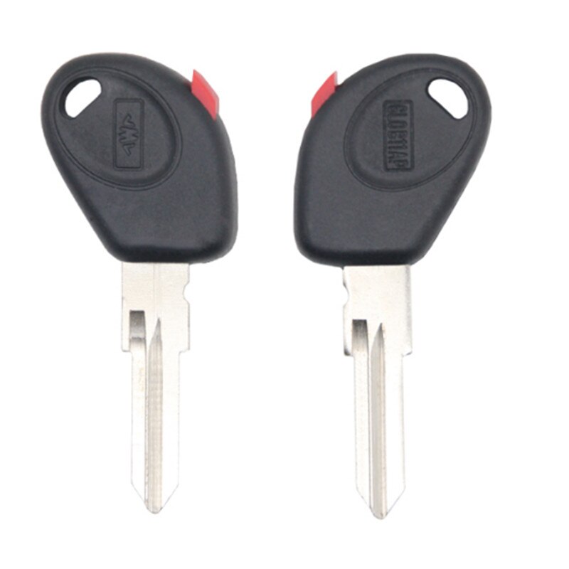 Dakatu Vervanging Transponder Sleutel Shell Case Fob Met Blanco Blad Ongesneden Voor Fiat Auto Sleutel Shell Kan Chip Installeren