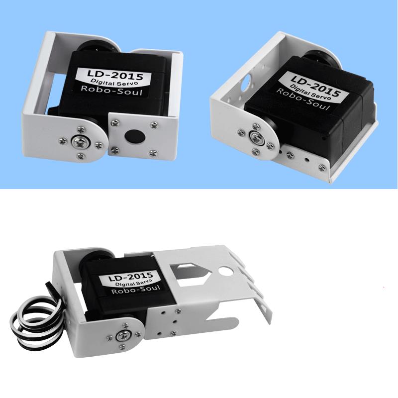 DIY Robot Hand Bracket +LD dual-shaft Digital Servo