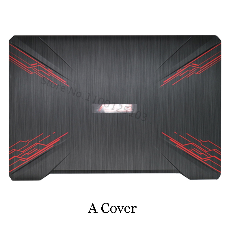 Laptop LCD Back Cover For ASUS FX80 FX80G FZ80G ZX80 FX504 FX504G Front Bezel Hinges Palmrest Bottom Case A B C 47BKLLCJN80