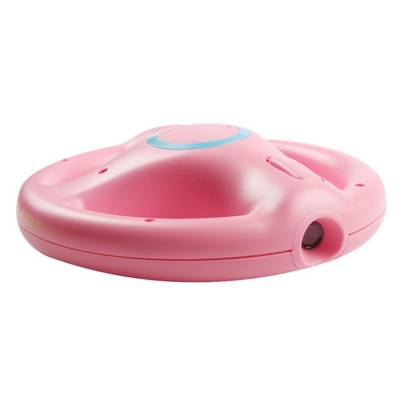 Wi Wiel/Stuurwiel Compatibel Met Wi Gamepad Gaming Accessoires Gaming Handvat Roze Blauw