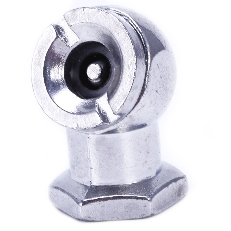 1/4 inch NPT Car Tyre Inflator Valve Connector Air Chuck Ball Tire Clip Lock-on AP