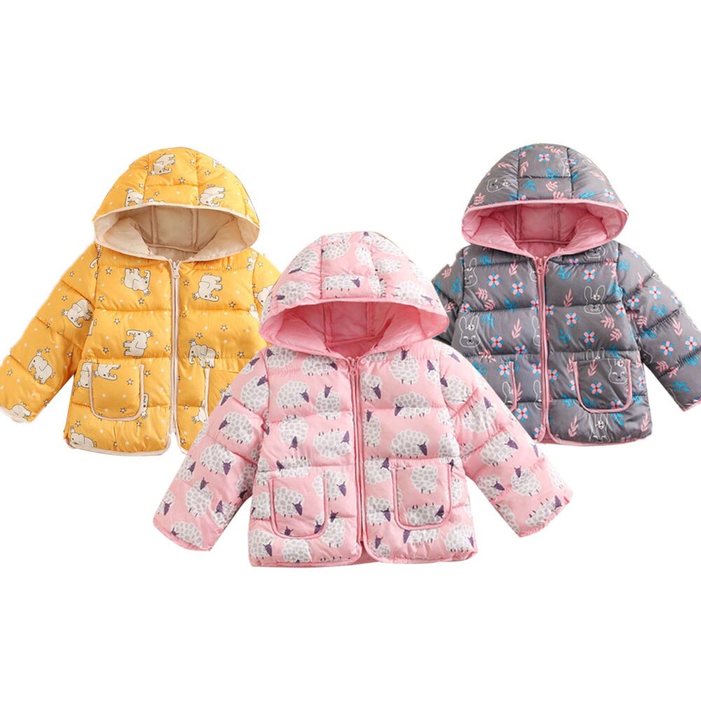 Benemaker Winter Overalls Voor Kinderen Meisjes Jongens Jas Kids Parka Hooded Jassen Windbreaker Baby Warme Kleding Bovenkleding AY117