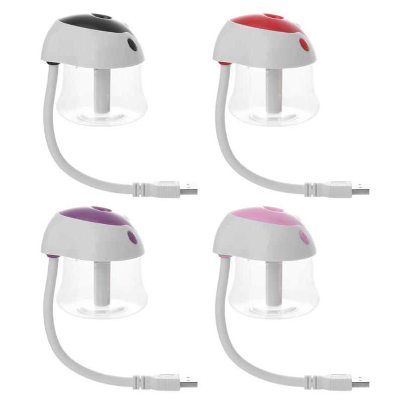 Mini Auto Luchtbevochtiger Aromatherapie DC 5V 2W USB Luchtverfrisser Auto Luchtreiniger Luchtverfrisser Diffuser Auto Accessorie Auto Styling draagbare