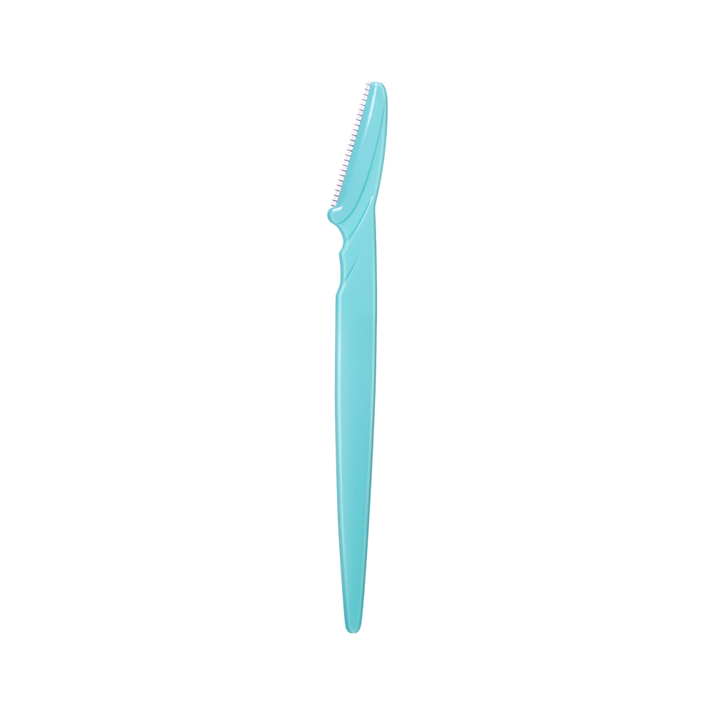 ANNAFRIS 5/10/15 Stuks Wenkbrauw Trimmer Blade Scheerapparaat Draagbare Gezicht Scheermes Ontharing Snijders Veiligheid vrouw Eye Brow Vormgeven Mes: Geborsteld Chroom
