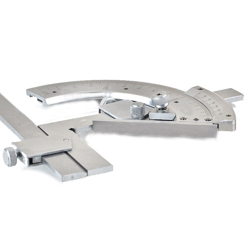 Universal Angle Ruler 0-320 Degrees Angle Square Ruler Carbon steel Protractor Bevel Measuring Tool