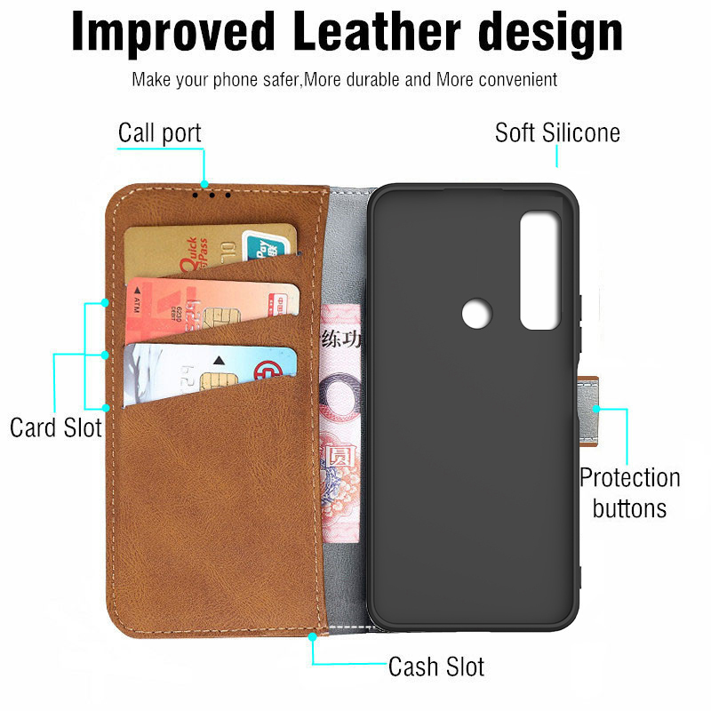 Funda original para Cat S75 Funda de cuero con tapa y silicona para celular Cat S75 S 75 CatS75 5G BM1S1B Funda de teléfono Funda House
