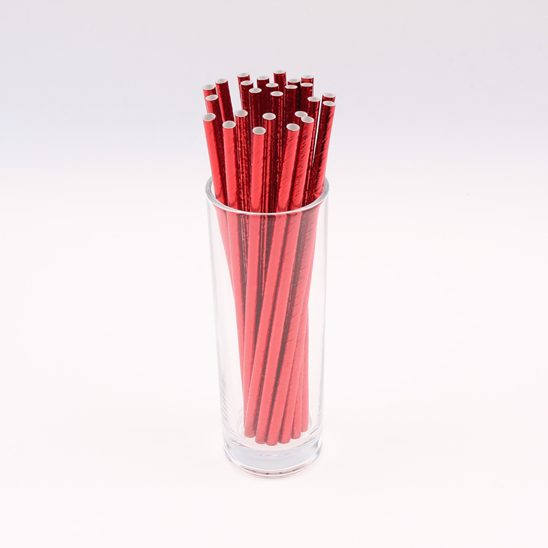 41pc/set Red Stripe Theme Party Tableware party birthday decoration Baby Shower Plate Napkin Disposable Tableware Party Supplies: straw 20pcs