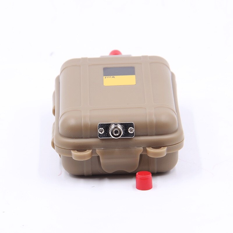 Mini Fiber Box OTDR Dead Zone Eliminator Launch Cable 100m OTDR Dead Zone Eliminator Fiber Rings SM 1310/1550nm