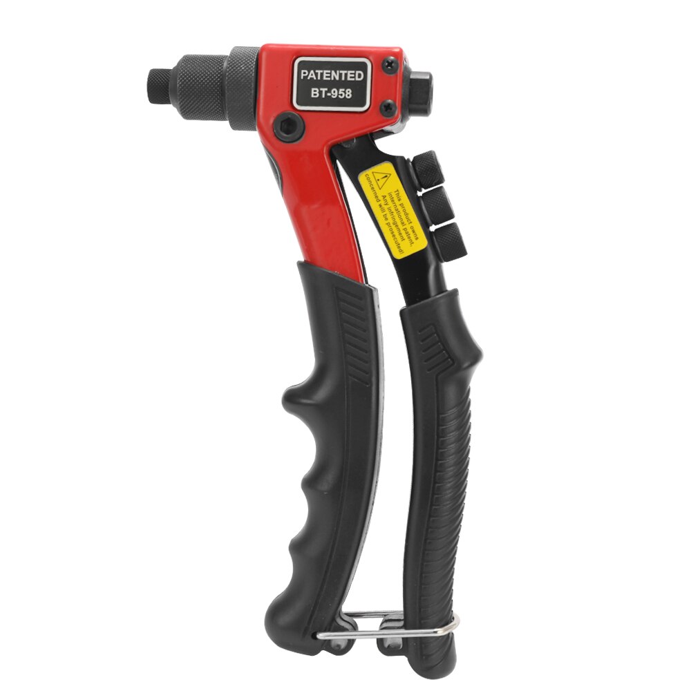 Hand BT-603 Manual Rivet Gun Kit Hand Rivet Setting Tool Machine Riveting Nut Setting Tool Nut Setter Riveter For M3/M4/M5/M6
