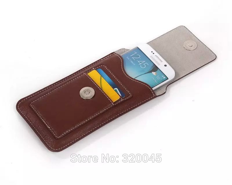Fulaikate multifunctionele heuptas voor iphone 6 7 plus hoesje 5.5 inch universele holster voor note 4 note 3 etui met kaartvak