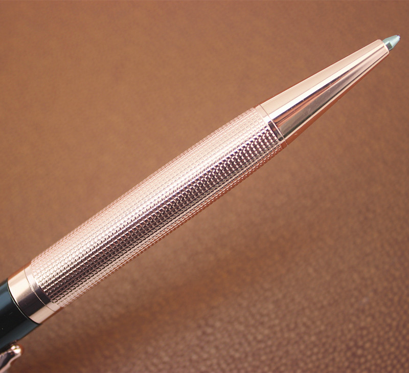 Parure De Roller (embout) Et Stylo à Bille S.T. Dupont - Style Palladié, Occasion