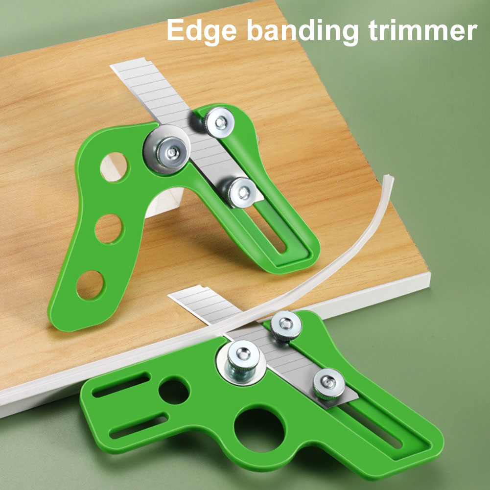 Rand Trimmer Mes Verf Board Trimmen Artefact Houtbewerking Handmatige Rand Schraper Pvc Strip Gipsplaat Schrapen Handgereedschap