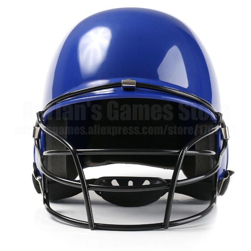 3 farben Baseball Hütte Erwachsene Baseball Kappen Helm Headguard Mit EVA Weiche Futter ändern 16 +