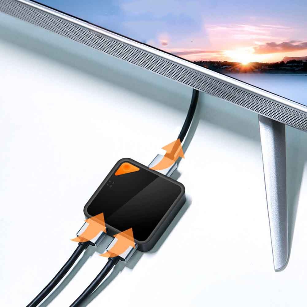 Bi Direction HD 4K Sharing Monitor Multimedia Plug And Play Home Office Screen Splitter 2 In 1 Out HDMI Switcher