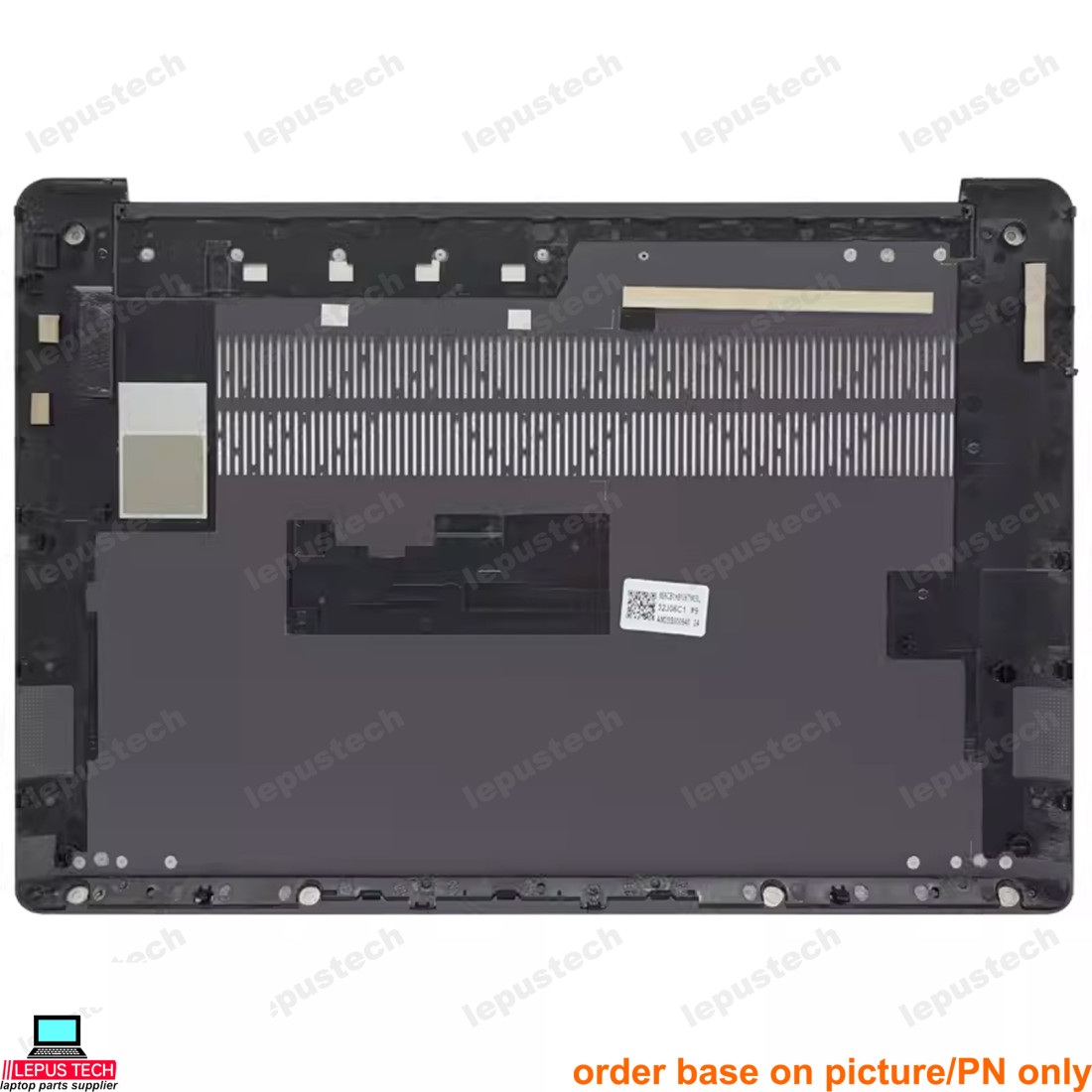 Capa inferior para LENOVO xiaoxin AIR 14 plus ARH7 IAP7 2022 5 Pro-14 IAP7 capa inferior D capa cinza