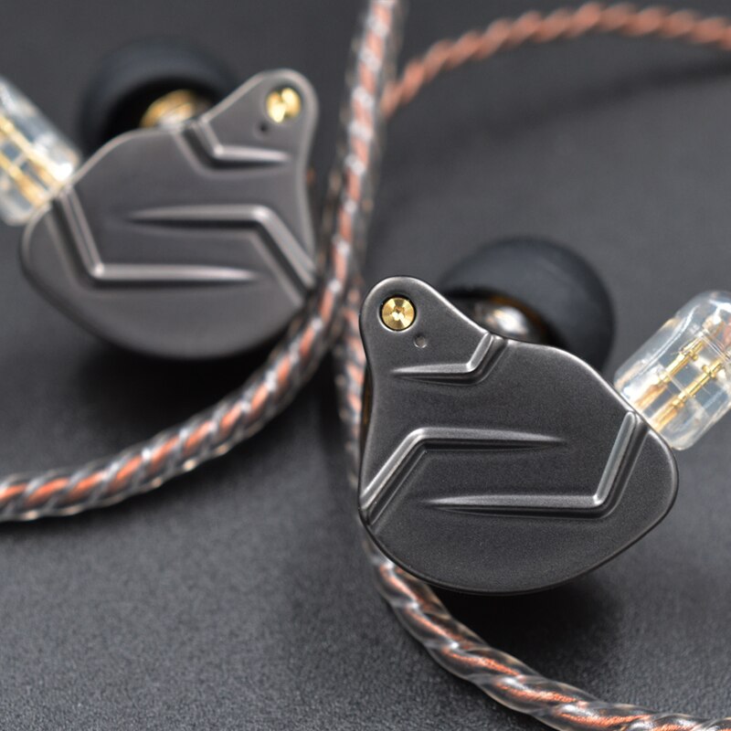 KZ ZSN PRO In Ear 1BA+1DD Hybrid Earphone HIFI Bass DJ Running Sport Earbud Headsets KZ ZS10 PRO ZAX ZSX KZ ZST X SKS S2 Z1 PRO
