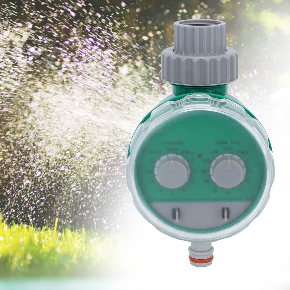 Minuterie d'arrosage de jardin robinet à tournant sphérique automatique électronique numérique minuterie d'eau programmateur d'irrigation de jardin à la maison fleurs intelligentes