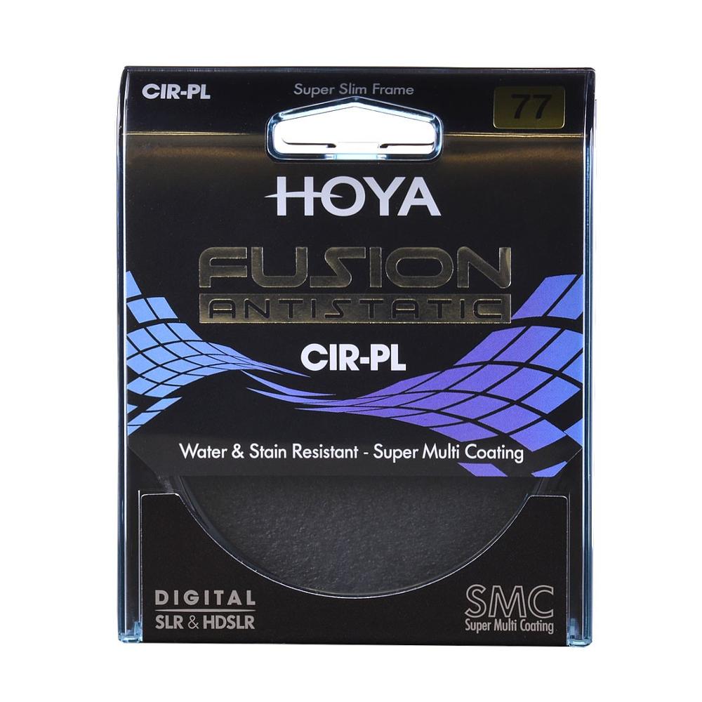 HOYA de fusión antiestático Polirizer filtro CIR-PL CPL filtro 58mm 67mm 72mm 77mm 82mm 49mm 52mm