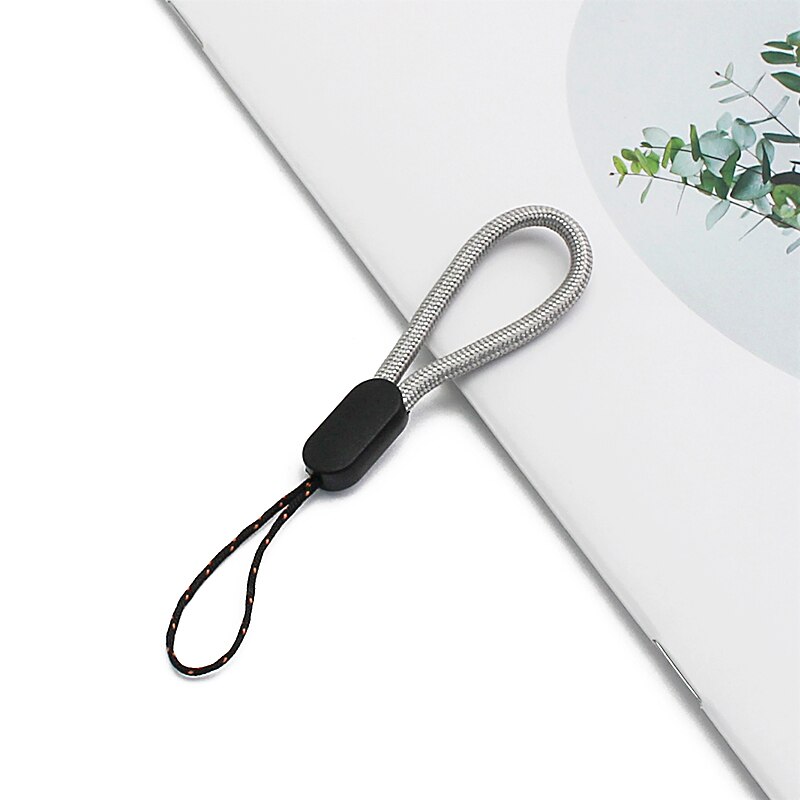 Adjustable Mobile Phone Wrist Straps Hand Lanyard For iPhone XS 8 Samsung Xiaomi Gadget Key PSP Anti Lost Rope Cord: G03-gray