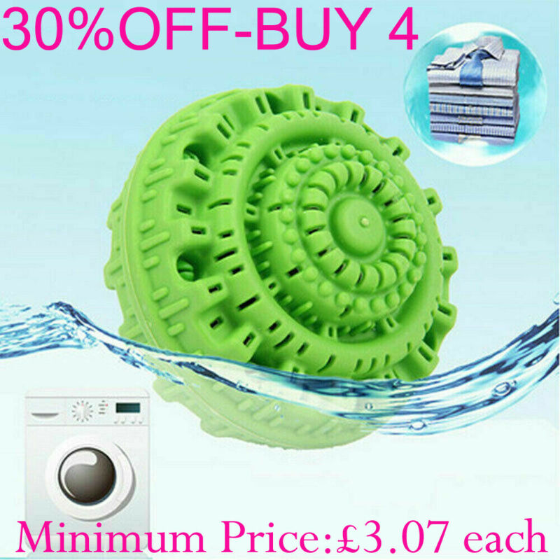 Eco Magic Laundry Washing Machine Clean Soften Clothes Wash Ball 1500 Washes