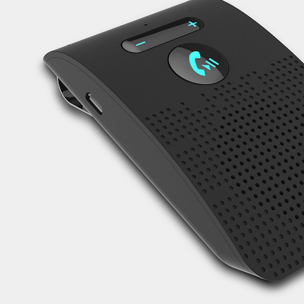 Kit Manos Libres Bluetooth Para Coche Con Clip Para Parasol | Altavoz Integrado, Conexión Dual, Batería 1000mAh