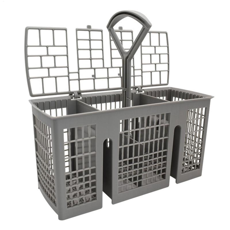 Universal Dishwasher Cutlery Basket Replacement With Removable Handle Dishwasher Utensil Holder