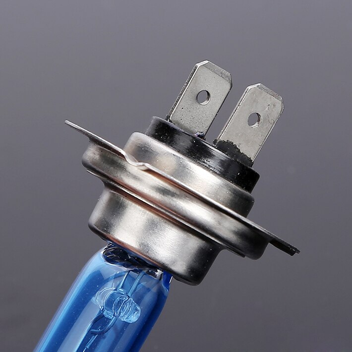 H7 xenon halogen nærlys pærer auto forlygte pære 5500-6000k 12v 55w parkering  h7 bil styling