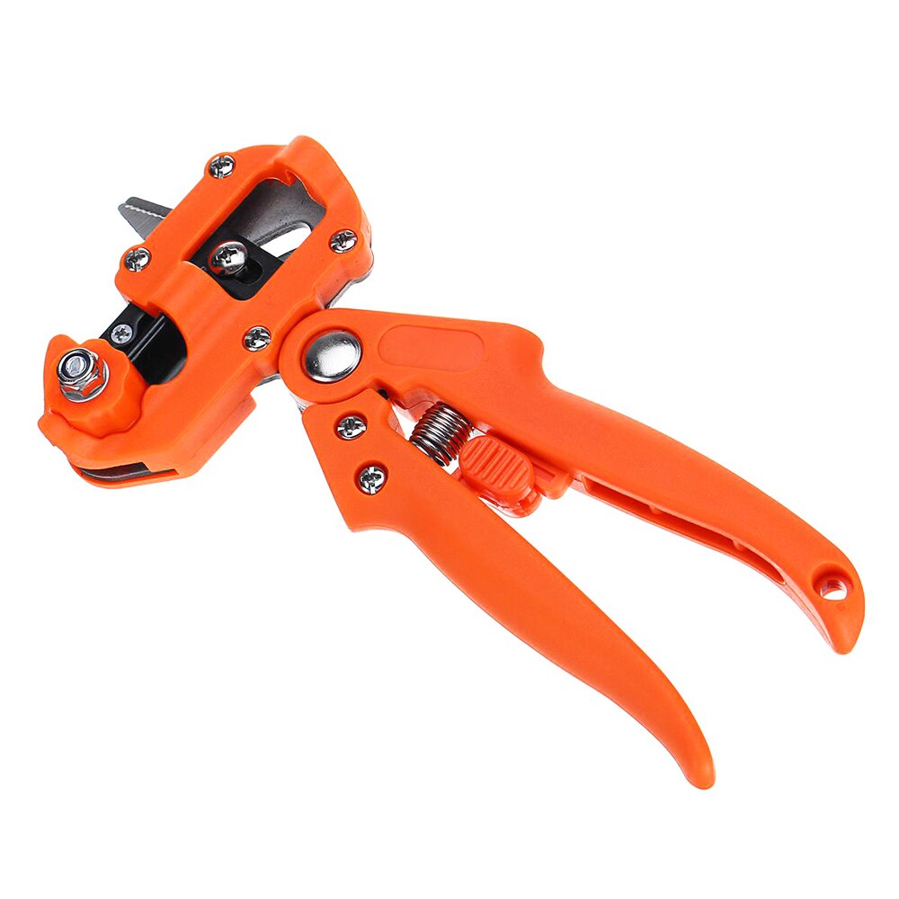 Grafting Pruner Garden Tools 2 in 1 Pruning Shear Grafting Scissor Fruit Tree Plant Graft Tool Cutting Vaccination Grafted Film