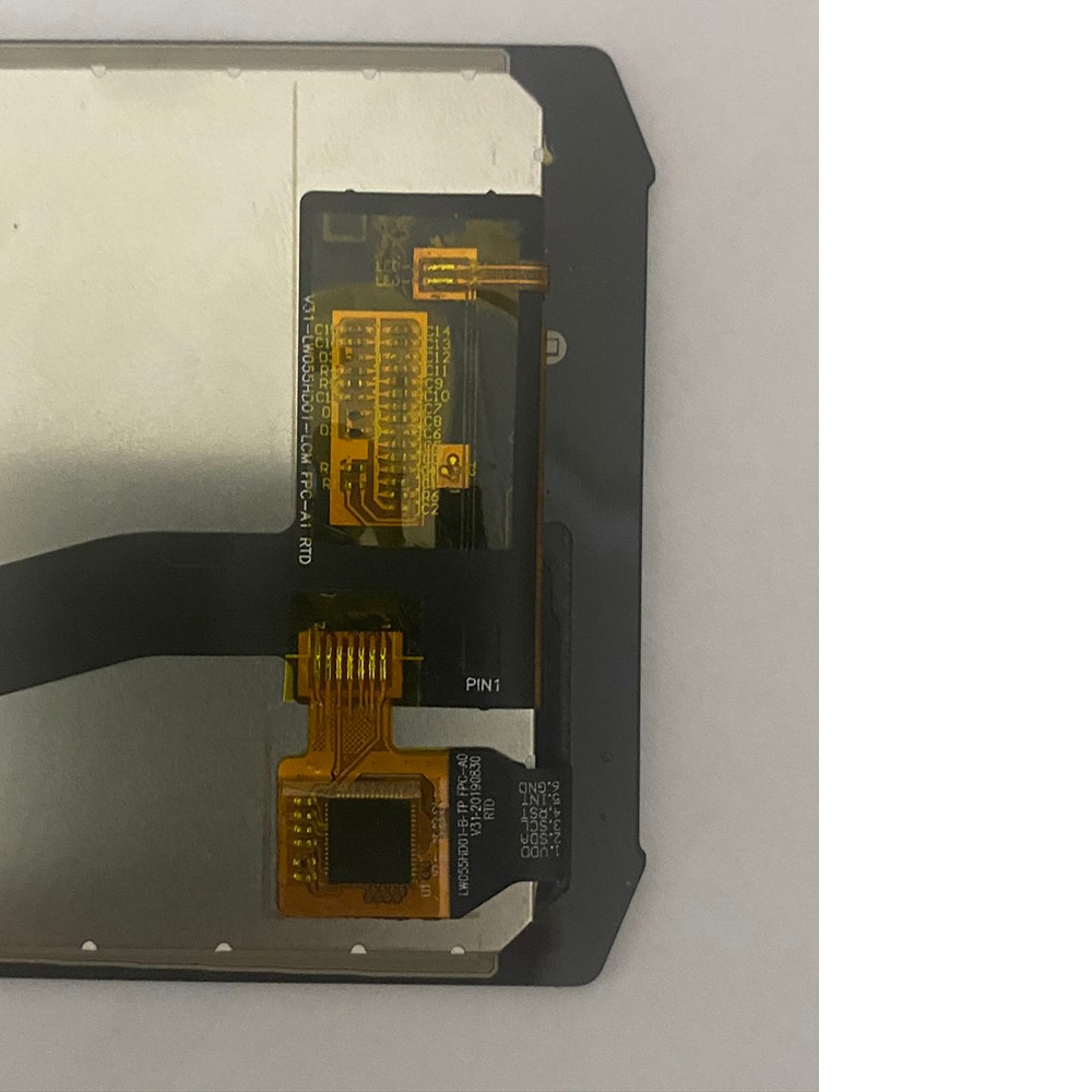 Originele Voor Myphone Hamer Energie 2 Lcd-scherm Touch Screen Assembly Digitizer Glas Panel Vervanging Lcd-scherm Gratis Tools