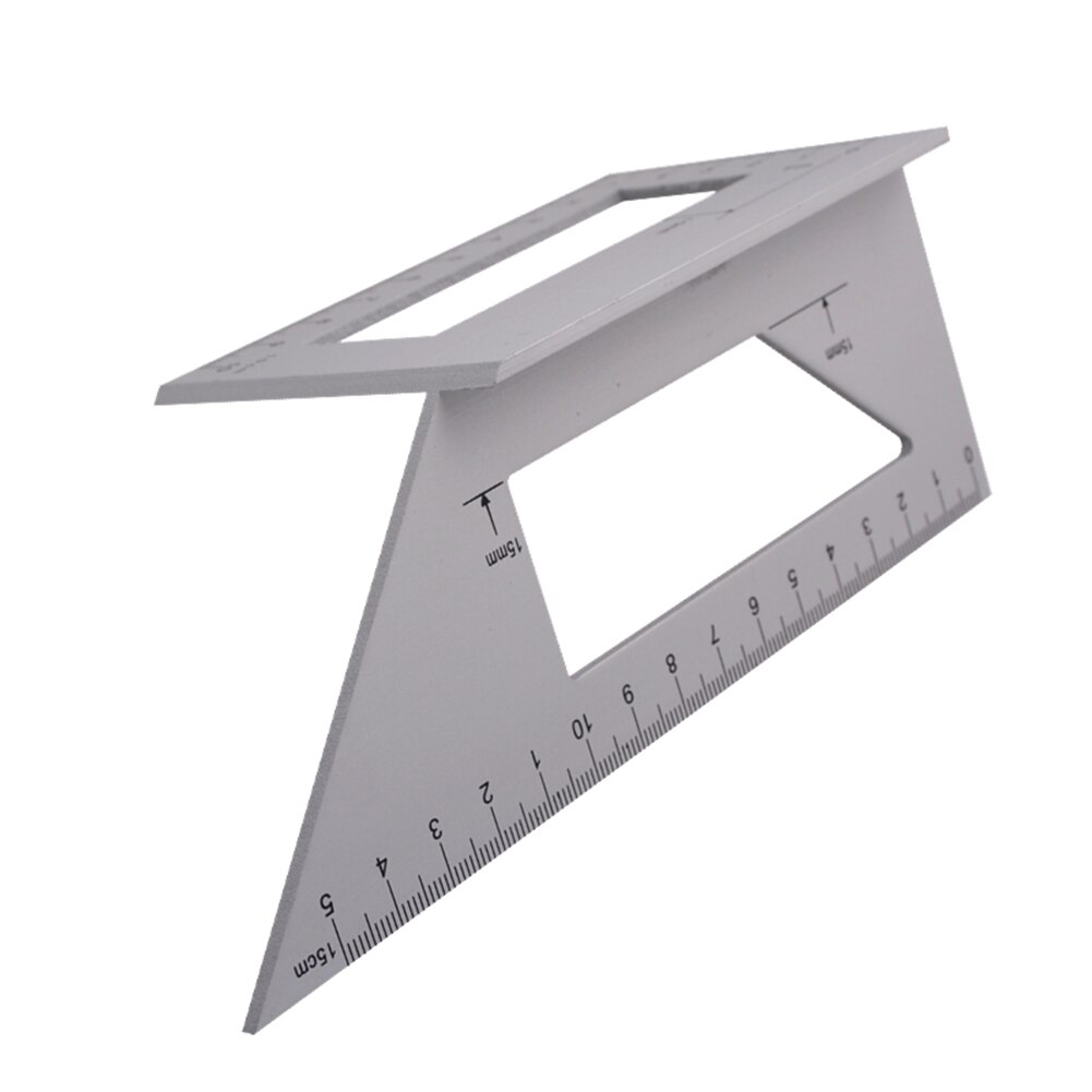 Sus Ruler Aluminum Alloy Woodworking Measuring Ruler with Su... – Grandado