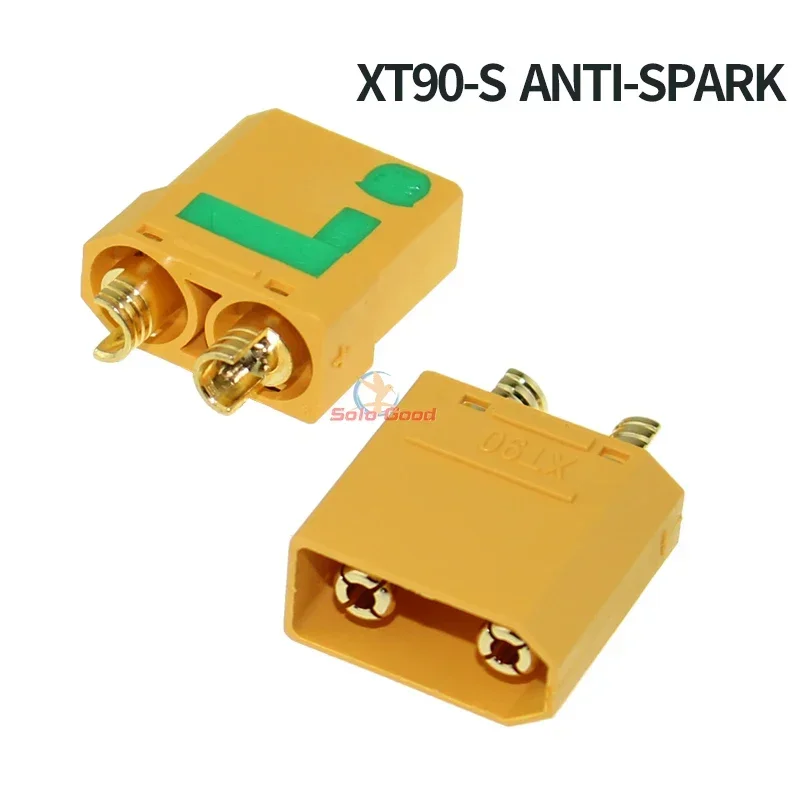 Originele Vergaren XT90S XT90-S XT90 Connector Anti-Vonk Mannelijke Vrouwelijke Connector Met Behuizing Schede Voor Batterij Esc En Oplader lood