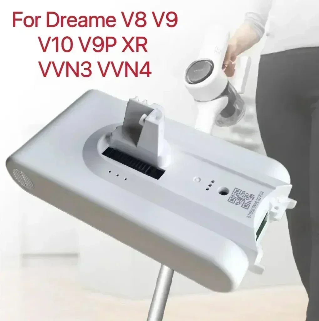 Batería de litio Original para Dreame V8 V9 V10 V9P XR VVN3 VVN4 piezas de aspiradora inalámbrica de mano batería de repuesto